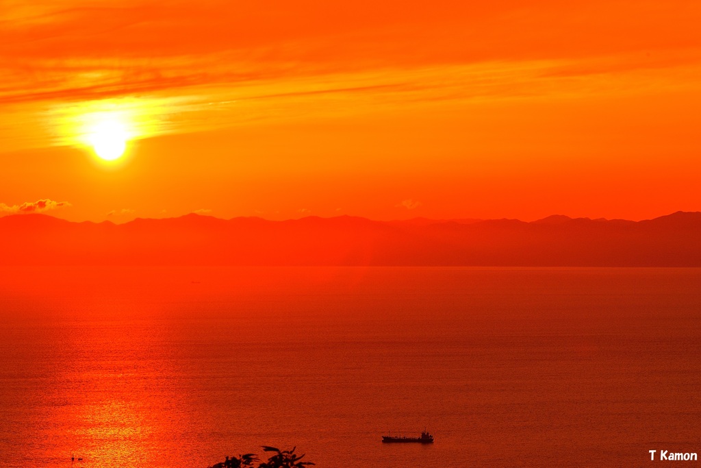 和歌山県夕日百選