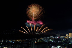 亀岡平和祭保津川市民花火大会⑦