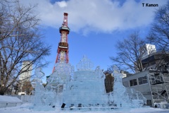 さっぽろ雪まつりシリーズ②