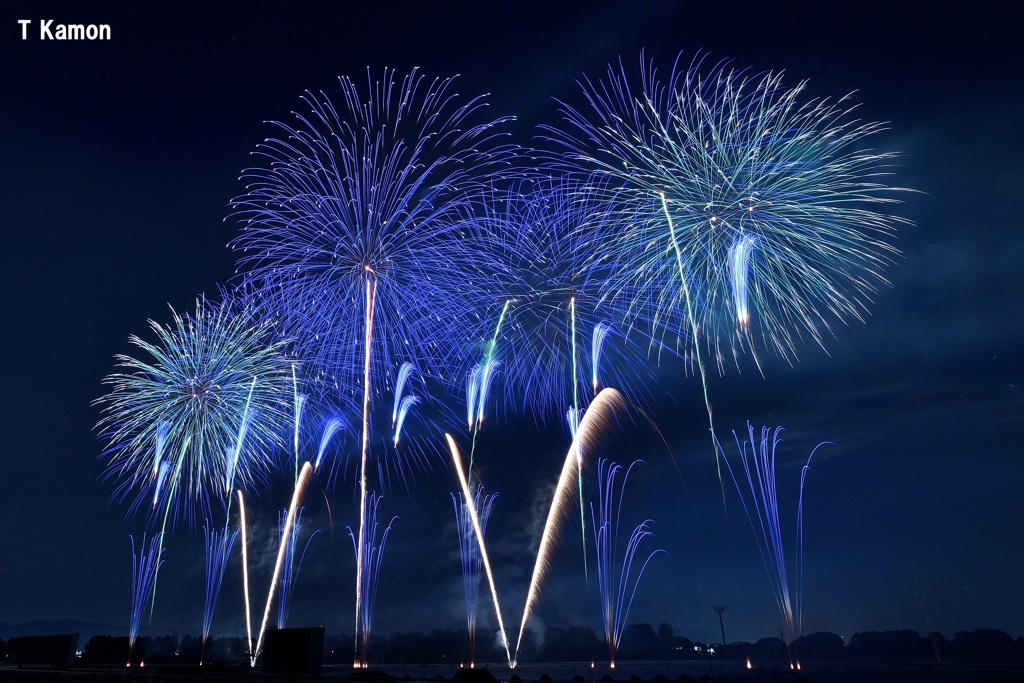 京都芸術花火⑤