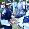 風鎮大祭の奉納太鼓②