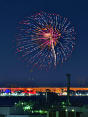 万博ミニ花火(8月26日)