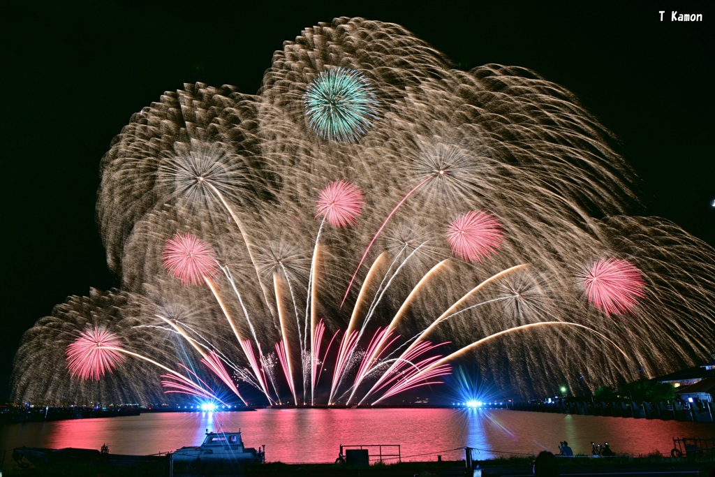 長浜・北びわ湖大花火③