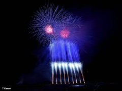 Starlit Night Fireworks in 福井⑥