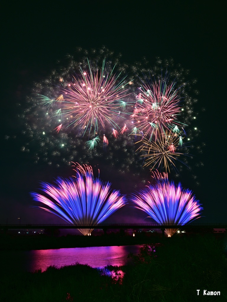 いたみ花火⑥