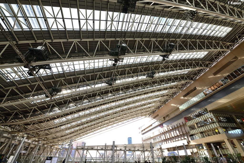 Osaka station