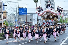 令和奉祝だんじり巡行②