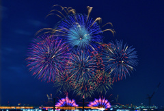 EXPO Thanks花火(9月13日)➊