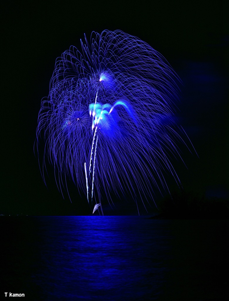琵琶湖シークレット花火②