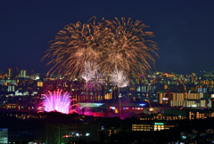 万博夜空がアートになる日⑤