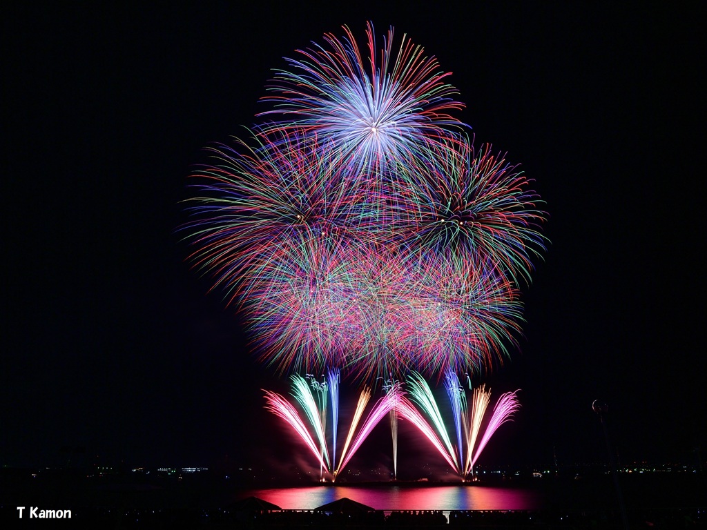 名古屋港Ｘmas HANABI　⑪