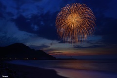 浜坂ふるさと夏まつり花火大会④