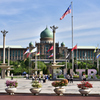 マレーシア首相官邸とプラト広場