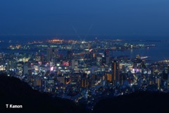 神戸の夜景～おまけ