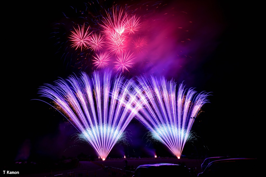 Starlit Night Fireworks in 福井①