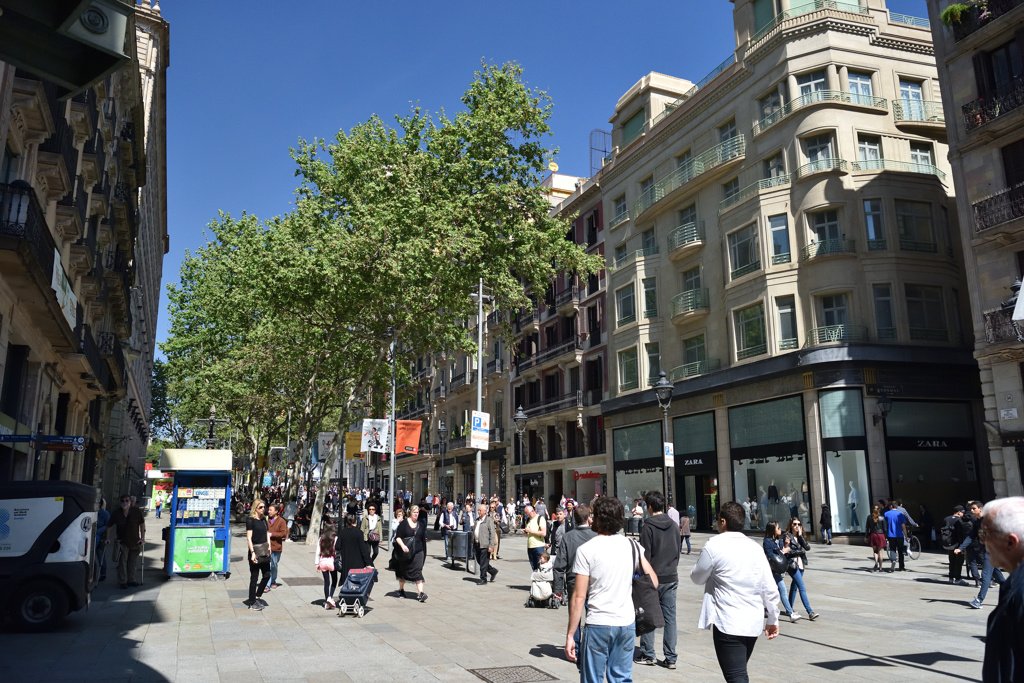 スペイン　カタルーニャ州の風景