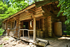 丸太小屋