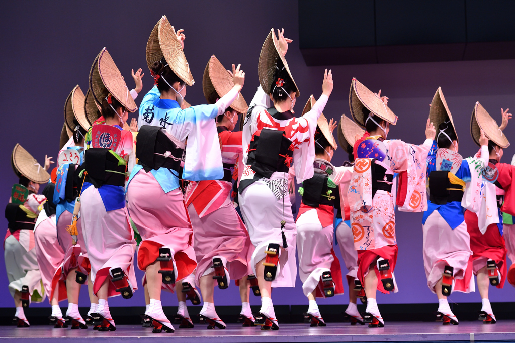 秋の阿波おどり　③