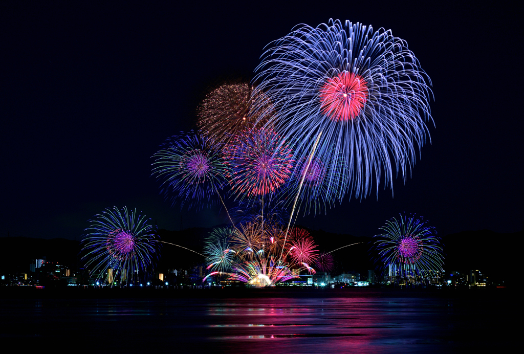 びわ湖シークレット秋花火⑦