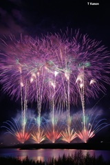 伊勢神宮奉納花火③