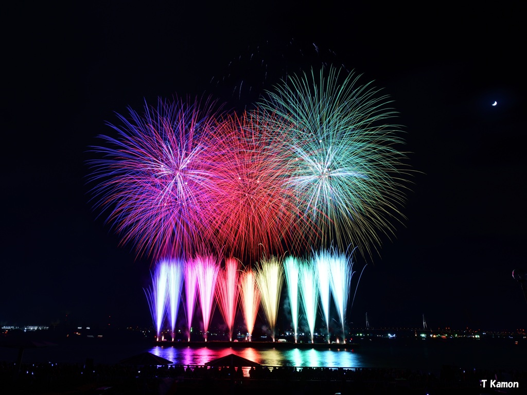 ISOGAI花火劇場in名古屋港❹