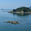 孤島で釣り