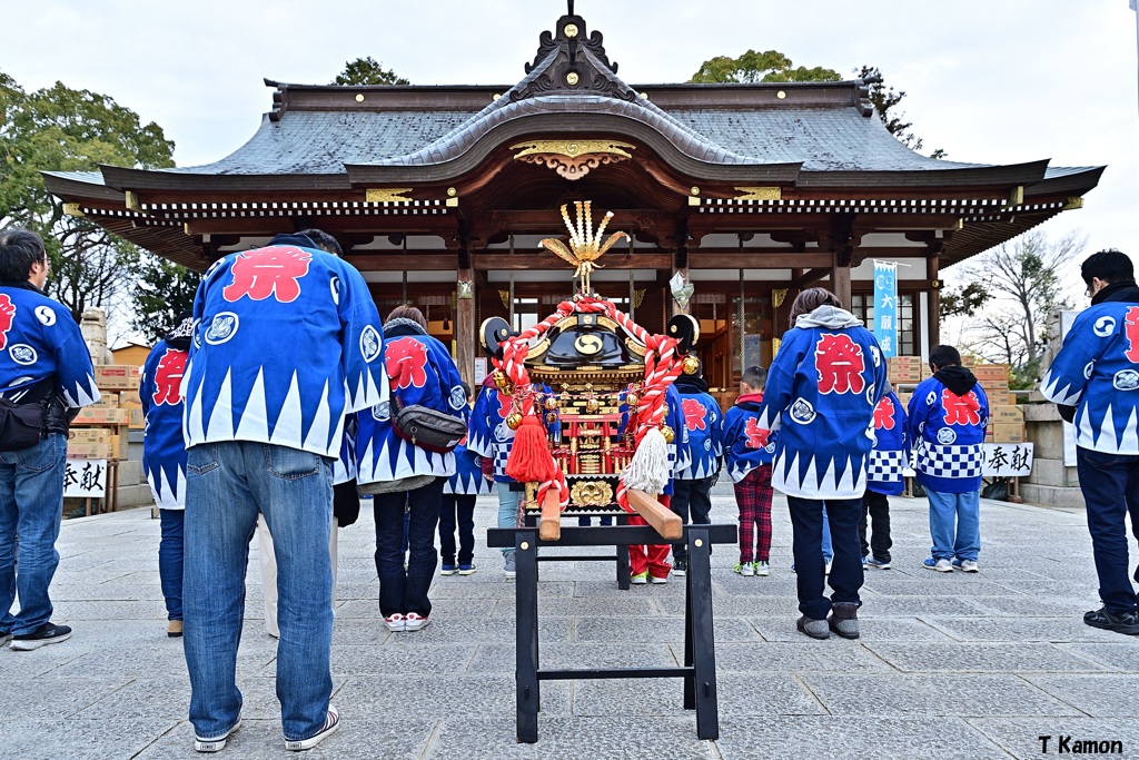 大石神社へ参拝