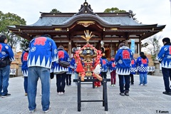 大石神社へ参拝