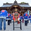 大石神社へ参拝