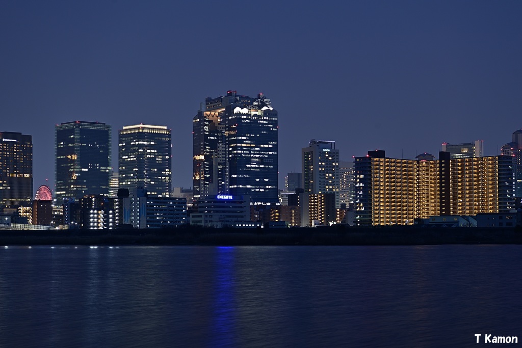 水都大阪の夜景ⅱ