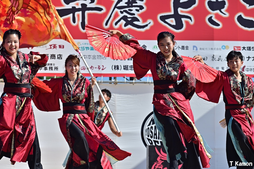 紀州よさこい踊り④