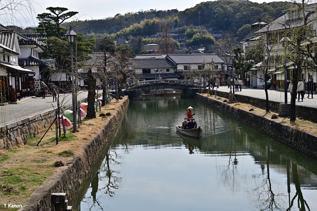 美観地区は「蜜」ではありません