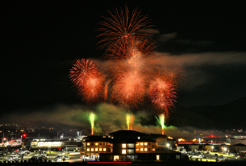 和田山花火⑥