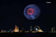 長島温泉花火⑦