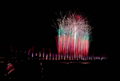 「愛宕祭」花火⑤