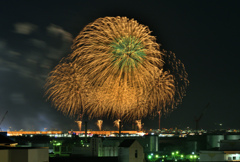 EXPO Thanks花火(9月13日)➋
