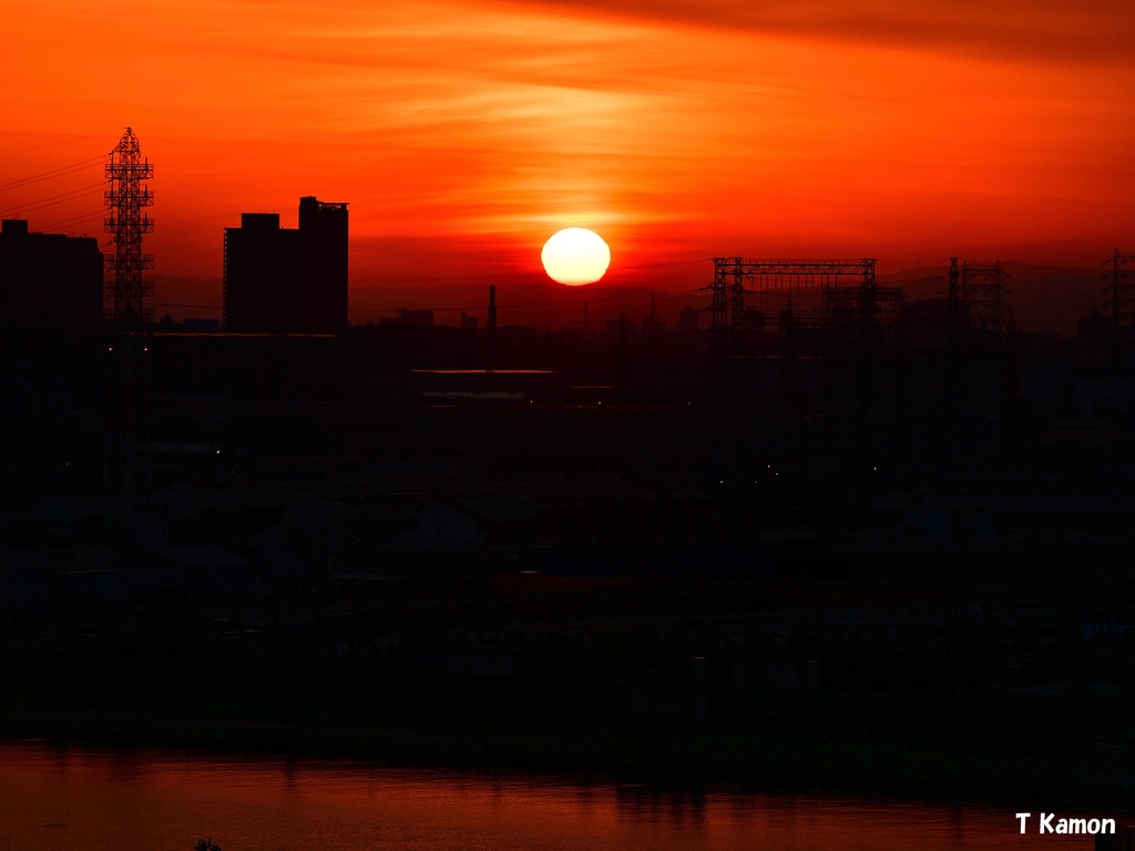 夜明け