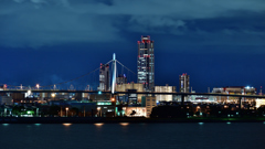 阪神高速湾岸線の夜景