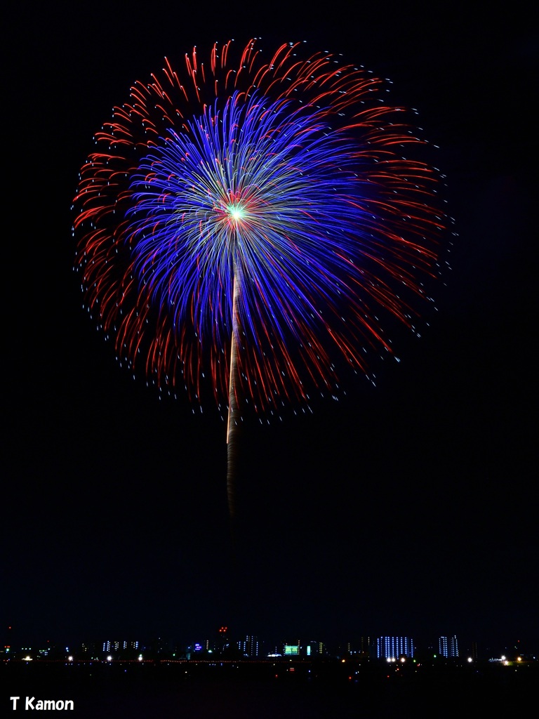 桑名水郷花火大会④