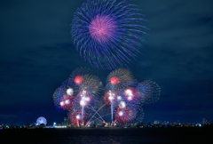 第10回名港水上芸術花火③