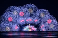 びわ湖シークレット秋花火⑫