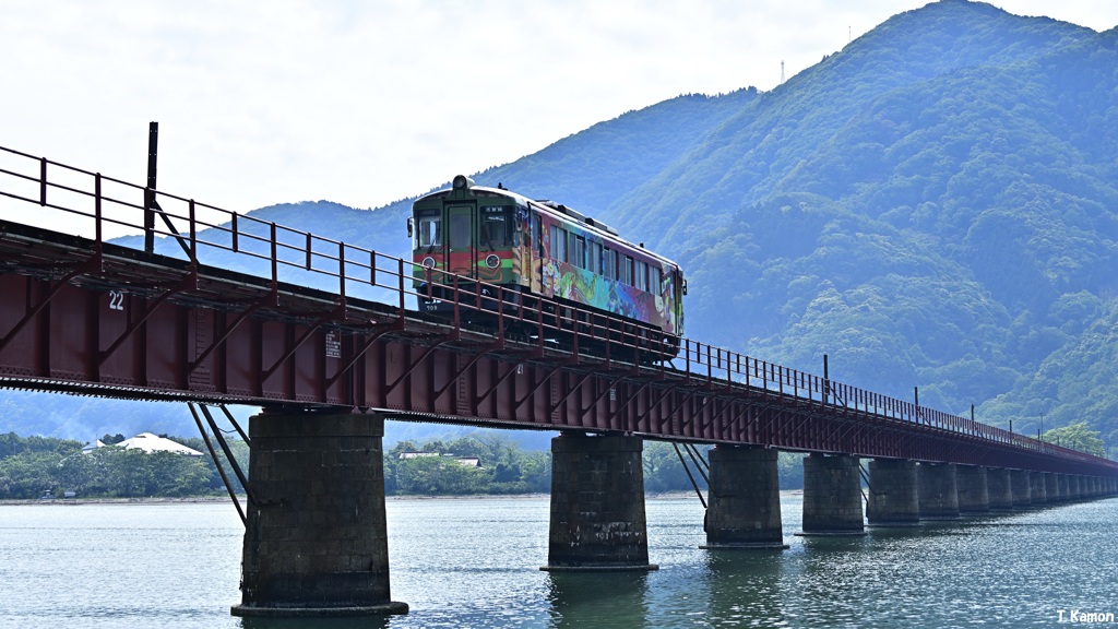 カラフル列車