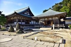 摩耶天上寺枯山水庭園