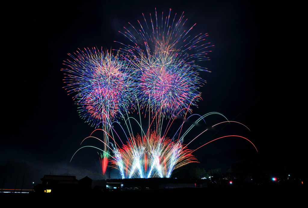 かつらぎ花火大会②