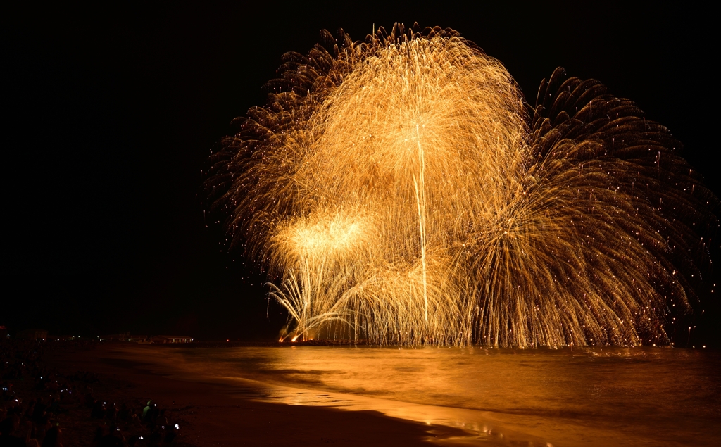 浜坂ふるさと夏まつり花火大会⑯