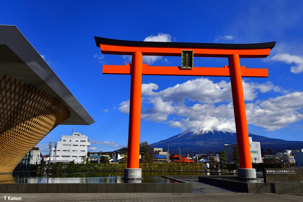 静岡県富士山世界遺産センター❶