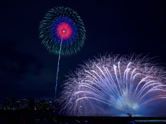 なにわ淀川花火大会⑧
