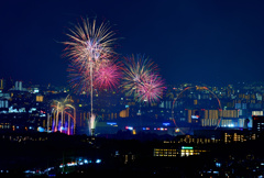万博夜空がアートになる日⑥