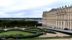ベルサイユ宮殿と庭園