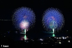 淡路市夏まつり花火②